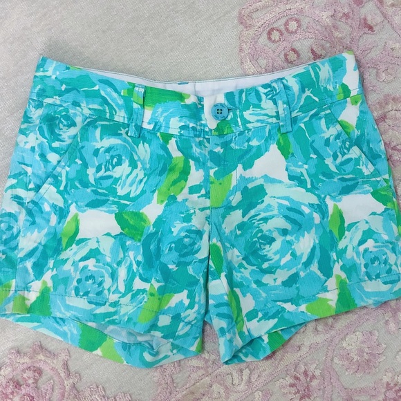 Lilly Pulitzer Pants - Lilly Pulitzer First Impressions Callahan Shorts 0